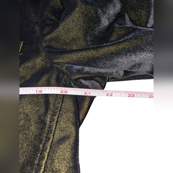 Ben Sherman Men’s Velvet Velour 2-Button Blazer Black, size 40R, Dinner Jacket - Picture 6 of 9